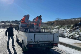 Sinop’ta ’kürekli’ tuzlama çalışması