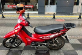 Sinop’ta motosiklet ve motokuryelere fırtına yasağı