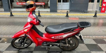 Sinop’ta motosiklet ve motokuryelere fırtına yasağı