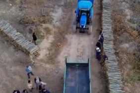 Sinop’ta orman köylüsüne kış öncesi destek