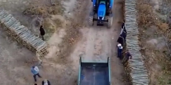 Sinop’ta orman köylüsüne kış öncesi destek