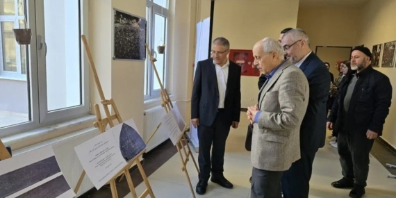 Sinop’ta tarihi yapılardaki ayet ve hadisler sergiyle gün yüzüne çıktı