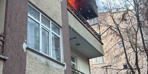 Sinop’ta yangın paniği: Apartman sakinleri tahliye edildi