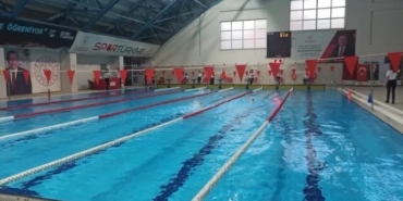 Sinop’ta yüzme heyecanı