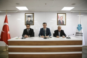 Şırnak Belediyesinde 2025 yılının son meclis toplantısı yapıldı