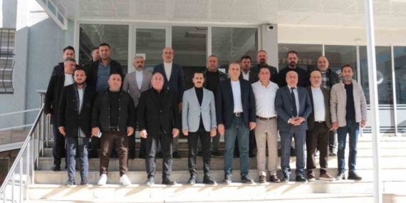 Şırnak İl Emniyet Müdürü Sazak, Cizreli muhtarlarla ilçenin güvenlik ve asayişini masaya yatırdı