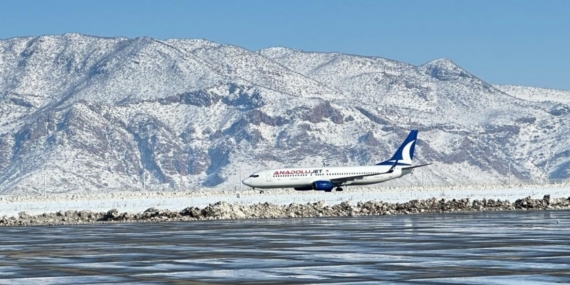 Şırnak Şerafettin Elçi Havalimanı uçuşlara açıldı