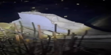 Şırnak’ta 7 katlı apartmana yıldırım düştü