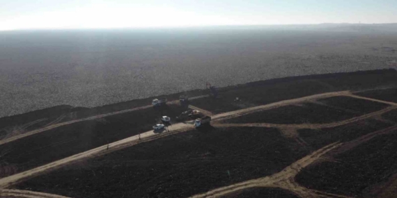 Şırnak’ta atıl araziler milli servete dönüştü