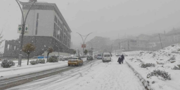 Şırnak’ta eğitime kar engeli