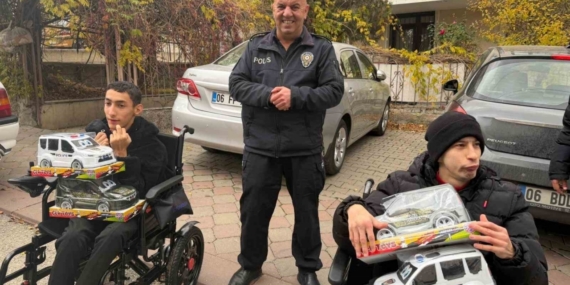 Şırnak’ta engellilere yardım eli