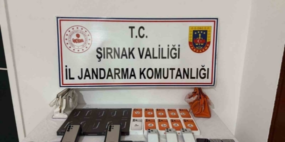 Şırnak’ta jandarmadan dev operasyon: 69 şüpheliye adli işlem yapıldı