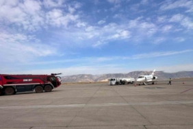 Şırnak’ta kalp rahatsızlığı olan bebek ambulans uçakla Ankara’ya sevk edildi