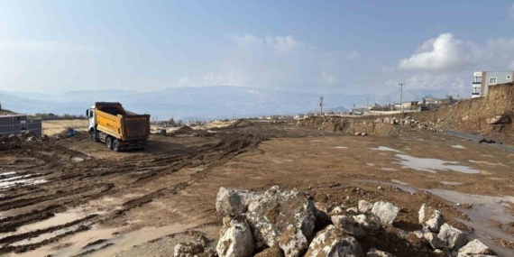 Şırnak’ta yeni adliye binası için saha incelemesi