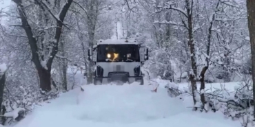 Şırnak’ta yoğun kar nedeni ile bazı yollar ulaşıma kapandı