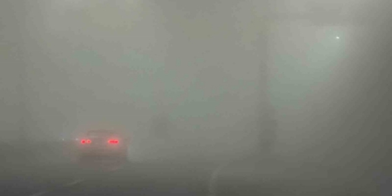 Sis Adıyaman’ı etkisi altına aldı