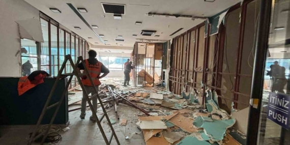 Şişli’de kaçak yapılar tek tek yıkılıyor