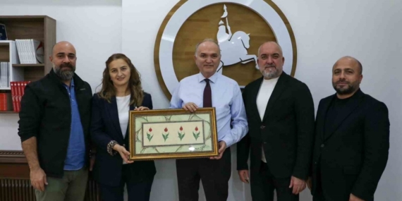 Şişman ve Pehlivan Faruk Özlü ile Düzce’yi konuştular