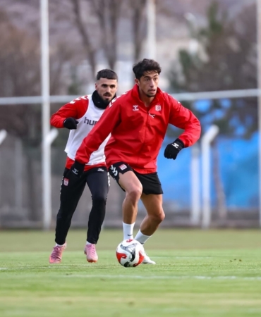 Sivasspor, Çorum FK maçının hazırlıklarına başladı