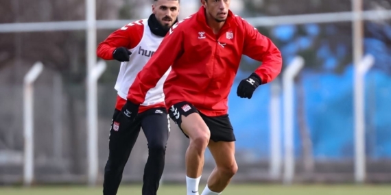 Sivasspor, Çorum FK maçının hazırlıklarına başladı