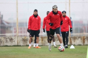 Sivasspor’da Bandırma maçı hazırlıkları sürüyor