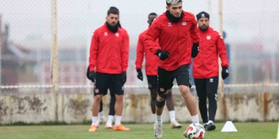 Sivasspor’da Bandırma maçı hazırlıkları sürüyor