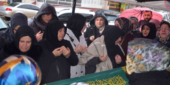 Sivas’ta göçük altında can veren şantiye müdürü, Bafra’da defnedildi