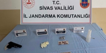 Sivas’ta jandarma, uyuşturucu ticaretine geçit vermedi