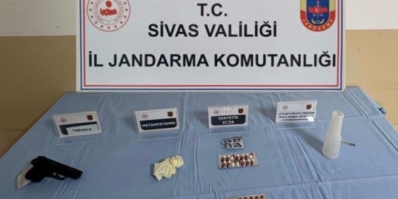 Sivas’ta jandarma, uyuşturucu ticaretine geçit vermedi