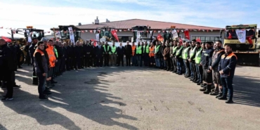 Sivas’ta karla mücadele hazırlıkları tamamlandı, ekipler yağışı beklemeye başladı