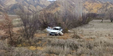 Sivas’ta trafik kazası: 1 ölü, 2 ağır yaralı