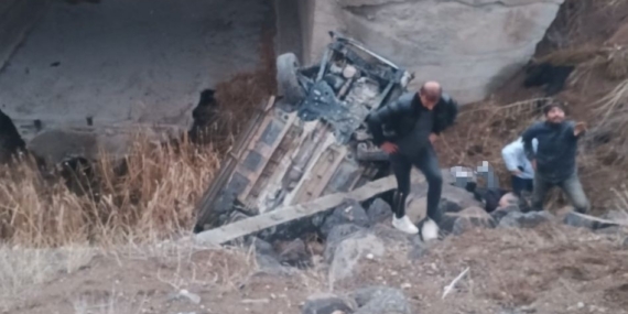 Sivas’ta trafik kazası: 1 ölü, 2 yaralı