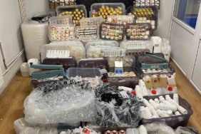 Sivas’ta tütün ve tütün mamulleri operasyonu: 1 tondan fazla malzeme ele geçirildi