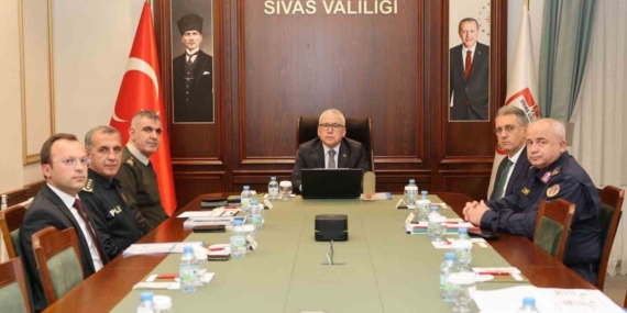 Sivas’ta yıl içerisinde 41 kg uyuşturucu madde ve 75 bin adet uyuşturucu hap ele geçirildi