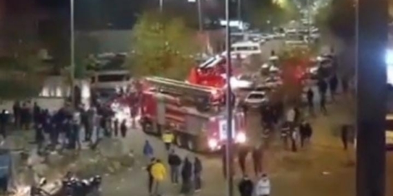 Siverek’te çıkan yangında 9 kişi dumandan etkilendi