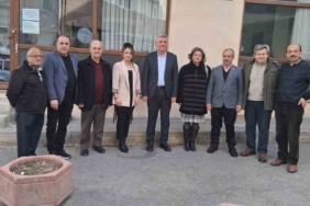 Sivrihisarlı mahalle muhtarları bir araya geldi