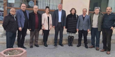 Sivrihisarlı mahalle muhtarları bir araya geldi