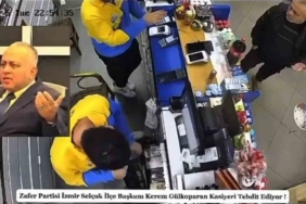 Siyasi parti ilçe başkanından kasiyere tehdit