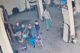 Sobaya dökülen mazot bomba gibi patladı, çırak yaralandı