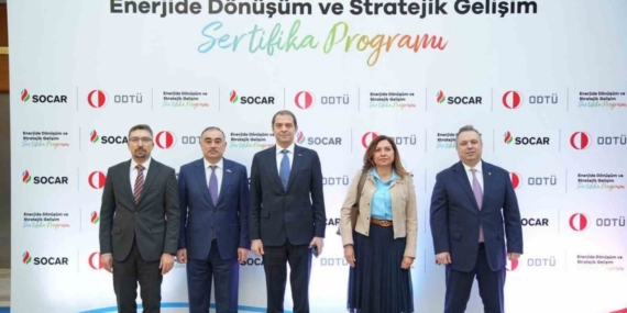 SOCAR Türkiye ve ODTÜ iş birliğiyle yeni bir gelişim programı başlıyor