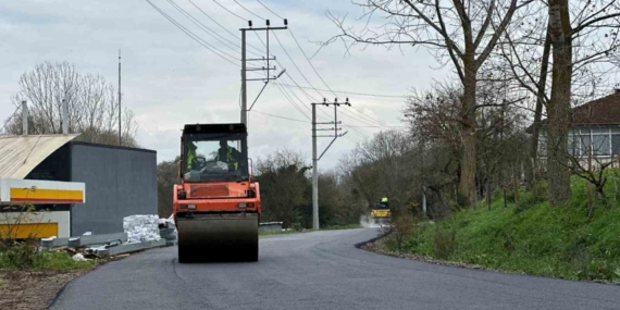 Söğütlü’nün ulaşım ağı güçleniyor