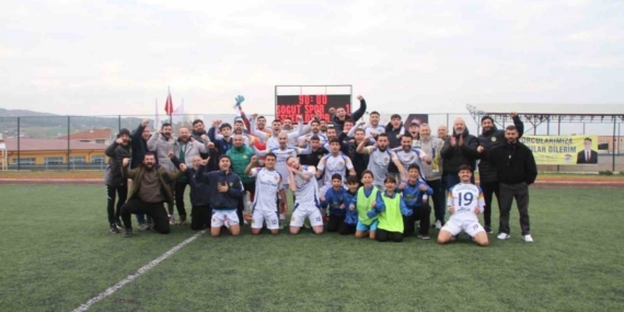 Söğütspor evinde lideri devirdi