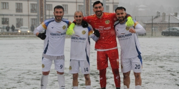 Söğütspor kendi evinde kazanması bildi