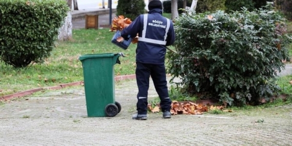Söğüt’te temizlik çalışmaları hız kazandı