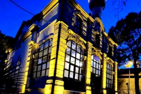 Söke’de 130 yıllık camideki çalışma beğeni topladı