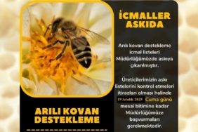 Söke’de arıcılara İcmal Listesi uyarısı