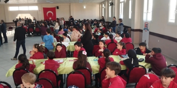 Söke’de Okullar Arası Akıl ve Zeka Oyunları Turnuvası düzenlendi