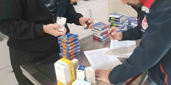 Söke’de özel veteriner klinikleri denetlendi