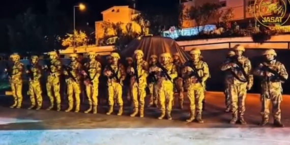 Söke’de silahlı paylaşım yapan şahıslara operasyon: 4 gözaltı