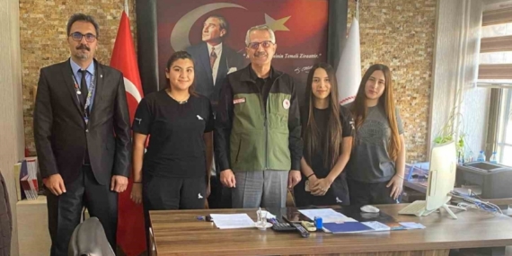 Sökeli öğrencilere ilçe tarımdan bilgilendirme